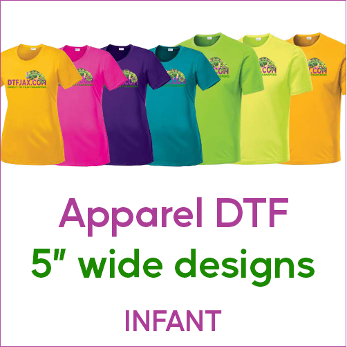 Individual Image 5" Wide