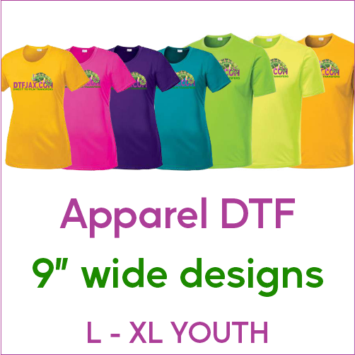 Individual Image 9" Wide