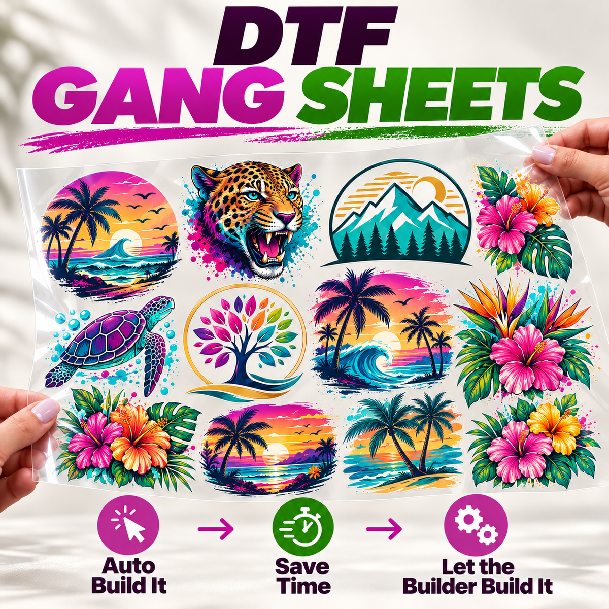 Apparel Gang Sheets
