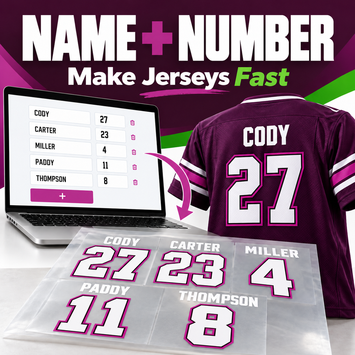 Apparel Gang Sheets