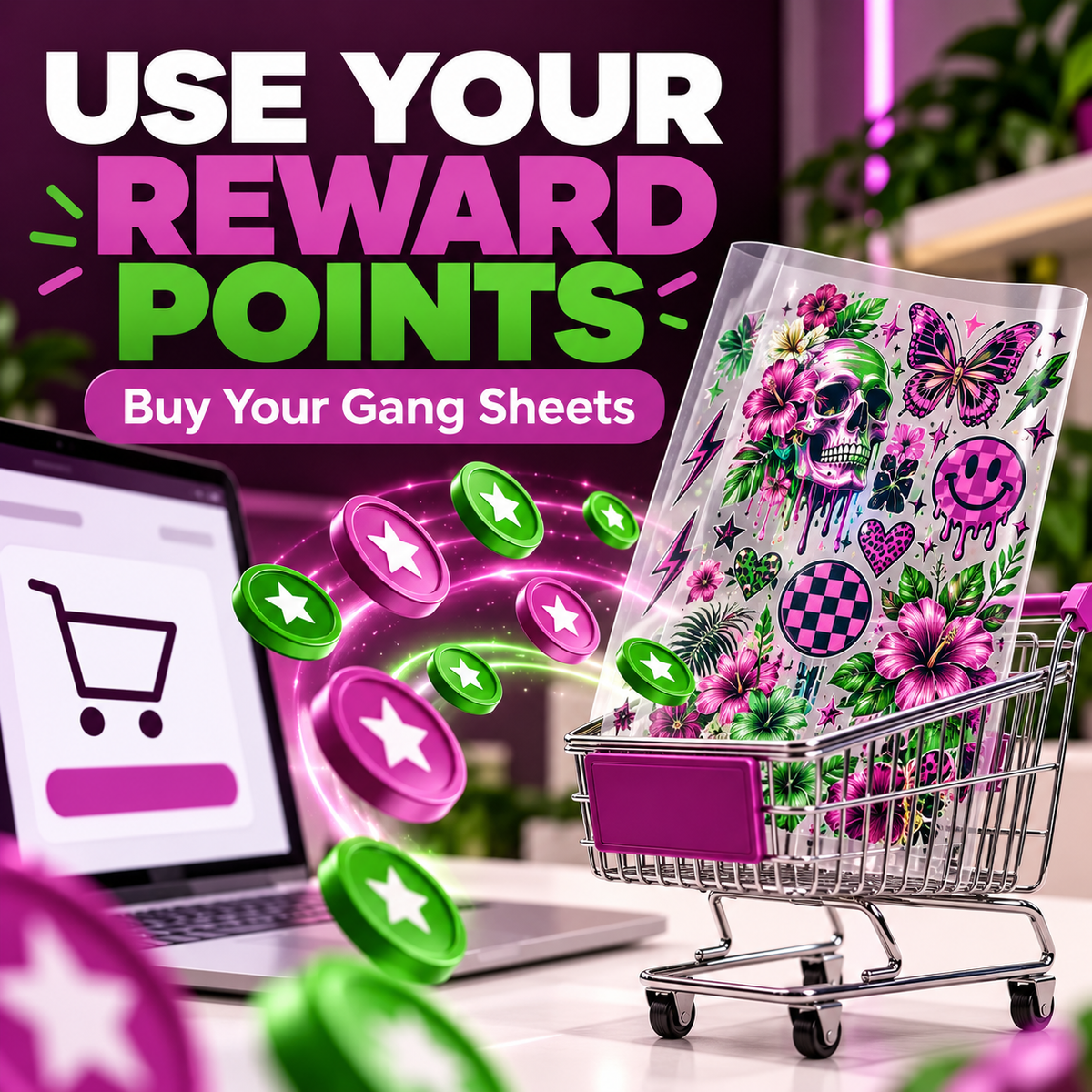 Apparel Gang Sheets