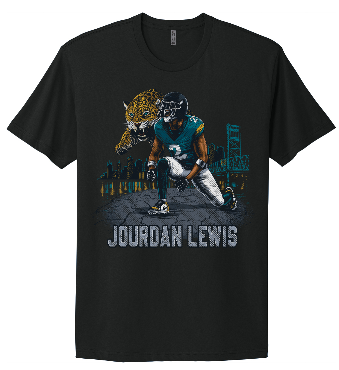 Jourdan Lewis' Adult Pre-Season Apparel Jax