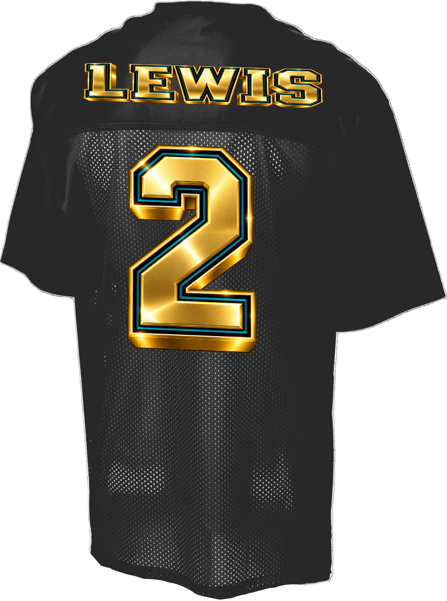 Jourdan Lewis' Adult Apparel: Football Jersey