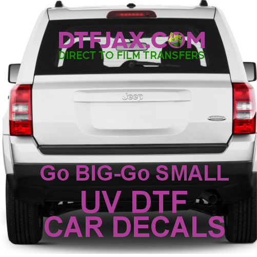 UV DTF Decal Gang Sheets