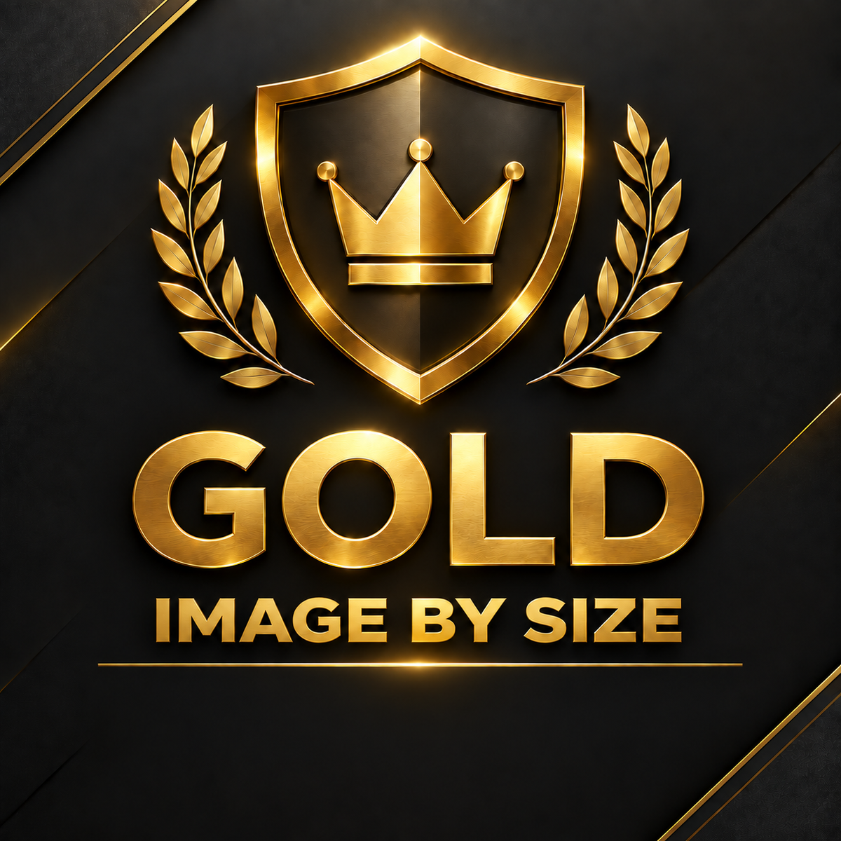 Image by Size - Gold