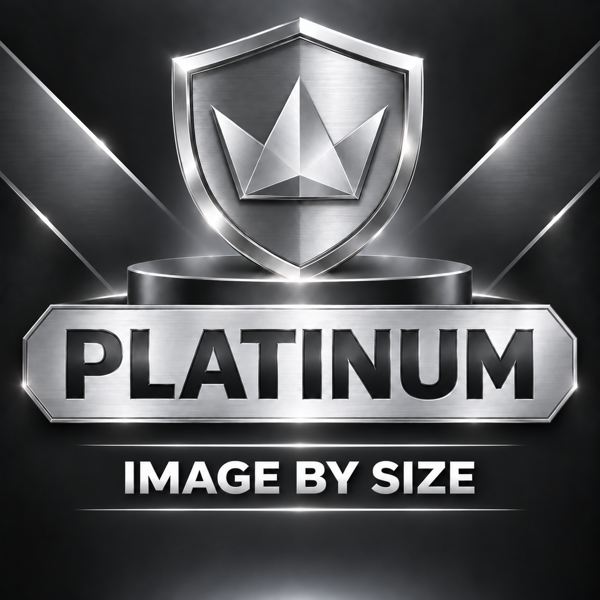 Image by Size - Platinum