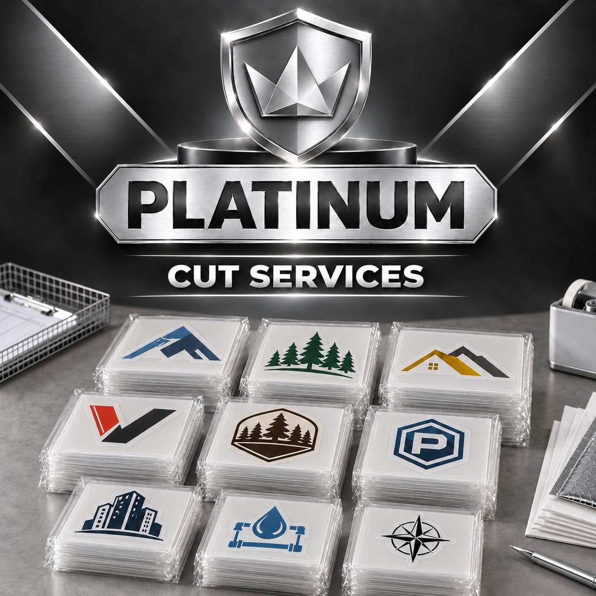CUT SERVICE - Platinum