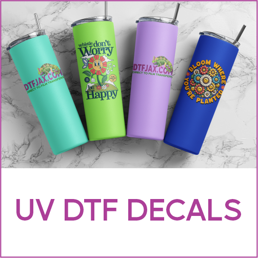 UV DTF Decals