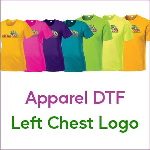 Logos and Back Neck Sizes Collection