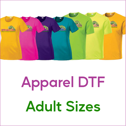 Adult Sizes