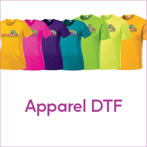 Apparel DTF Transfers