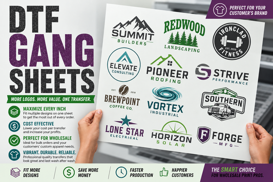 Apparel Gang Sheets
