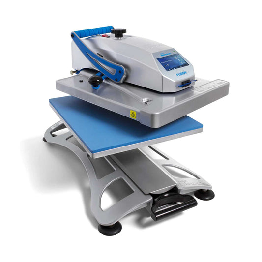Press Zone 5 - Hotronix Manual press