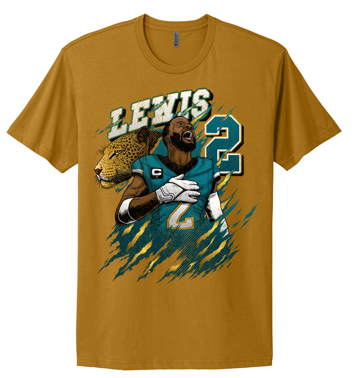 Jourdan Lewis' Adult Pre-Season Apparel Jag