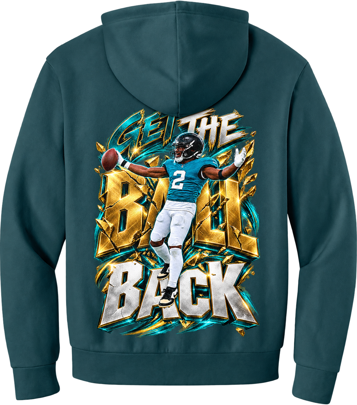 Jourdan Lewis' Adult Hoodie: Get The BALL Back