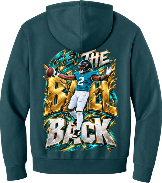 Jourdan Lewis' Adult Hoodie: Get The BALL Back