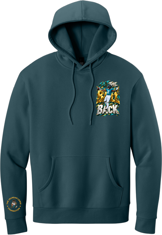 Jourdan Lewis' Adult Hoodie: Get The BALL Back