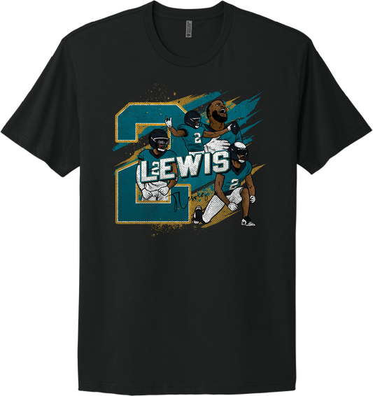 Jourdan Lewis' Adult Pre-Season Apparel Collage