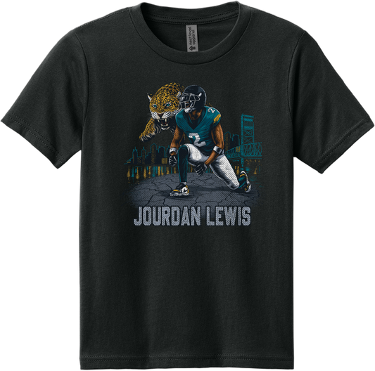 Jourdan Lewis' Youth Pre-Season Apparel Jax