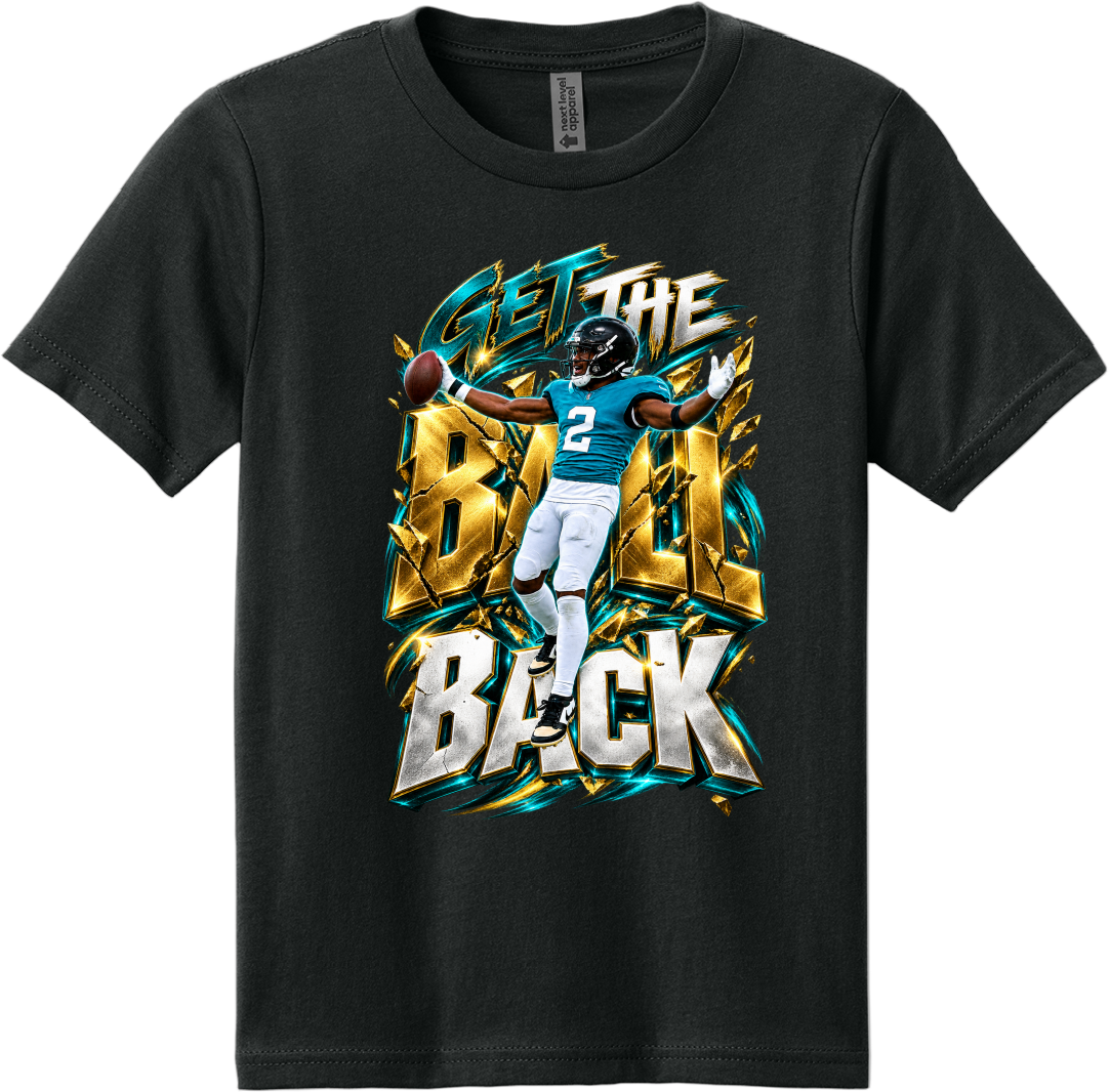 Jourdan Lewis' Youth Apparel - Get The BALL Back V2