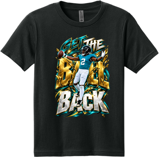 Jourdan Lewis' Youth Apparel - Get The BALL Back V2