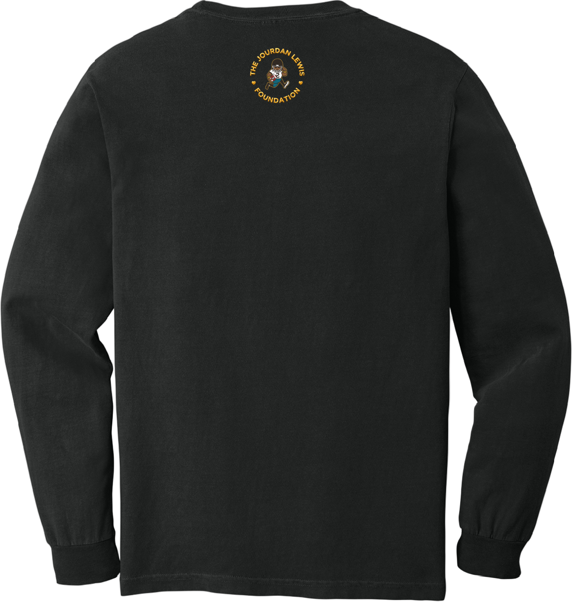 Jourdan Lewis' Adult Long Sleeve:  Get The Ball Back