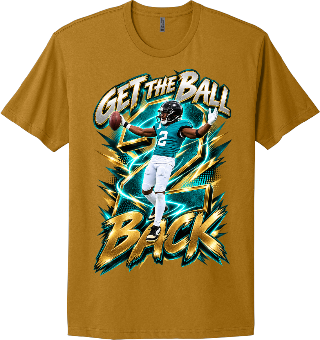 Jourdan Lewis' Adult Short Sleeve:  Get The Ball Back