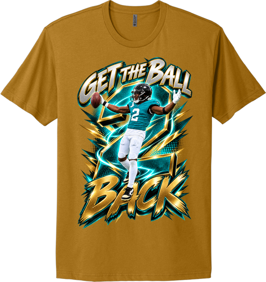 Jourdan Lewis' Adult Short Sleeve:  Get The Ball Back