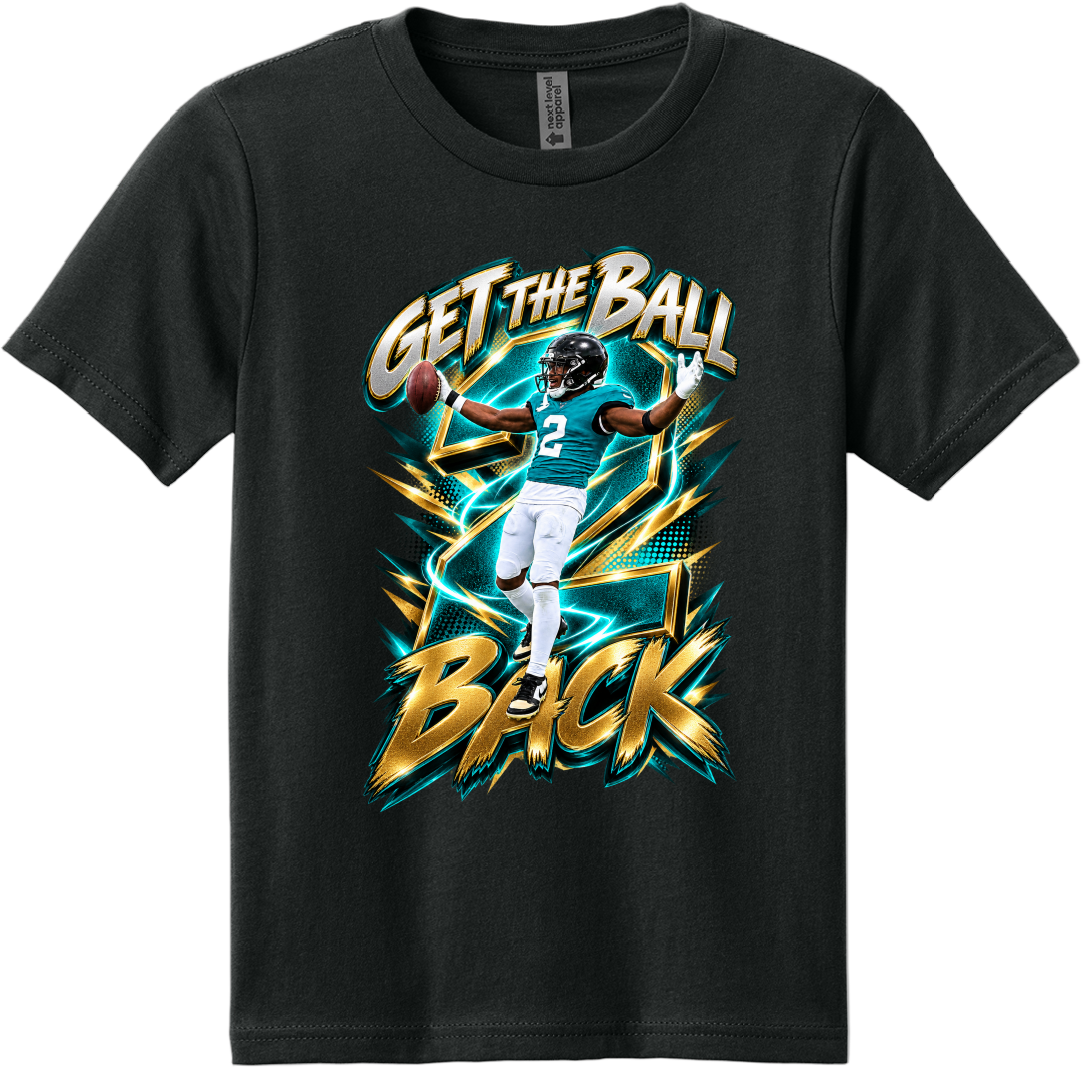Jourdan Lewis' Youth Apparel - Get The Ball Back