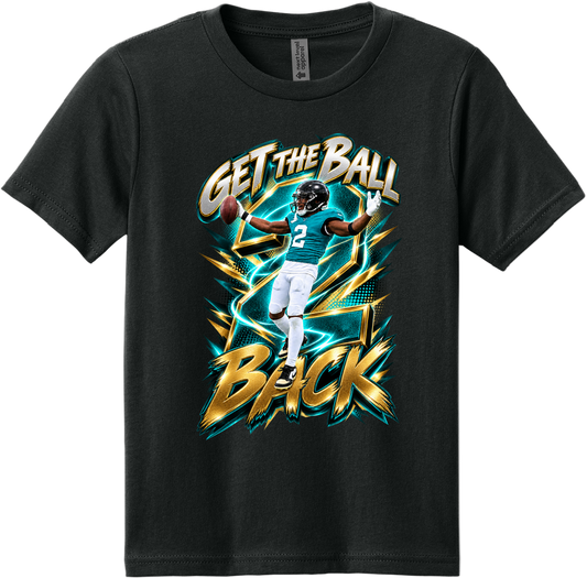 Jourdan Lewis' Youth Apparel - Get The Ball Back