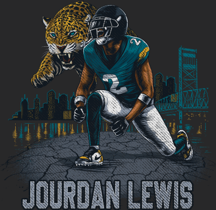Jourdan Lewis' Youth Pre-Season Apparel Jax