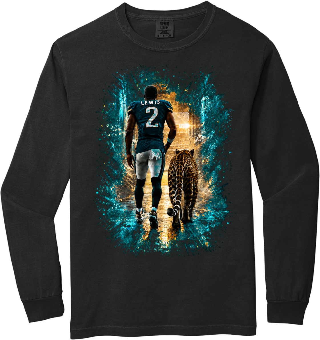 Jourdan Lewis' Adult Long Sleeve:  Tunnel Walk