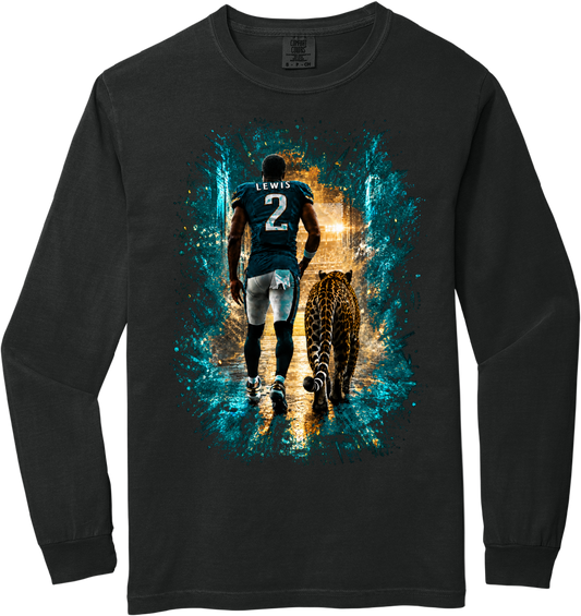Jourdan Lewis' Adult Long Sleeve:  Tunnel Walk