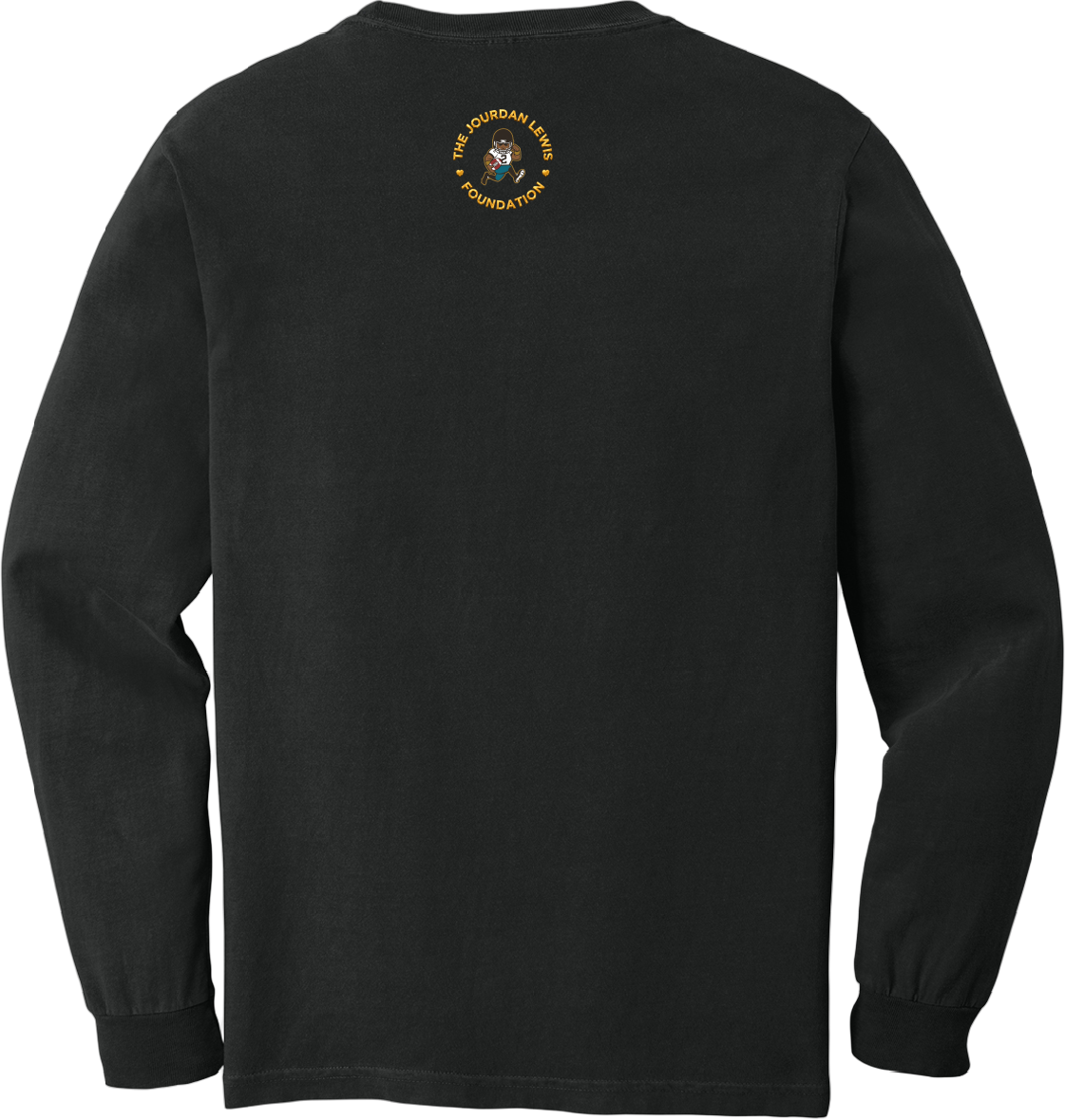 Jourdan Lewis' Adult Long Sleeve:  Get The BALL Back 2