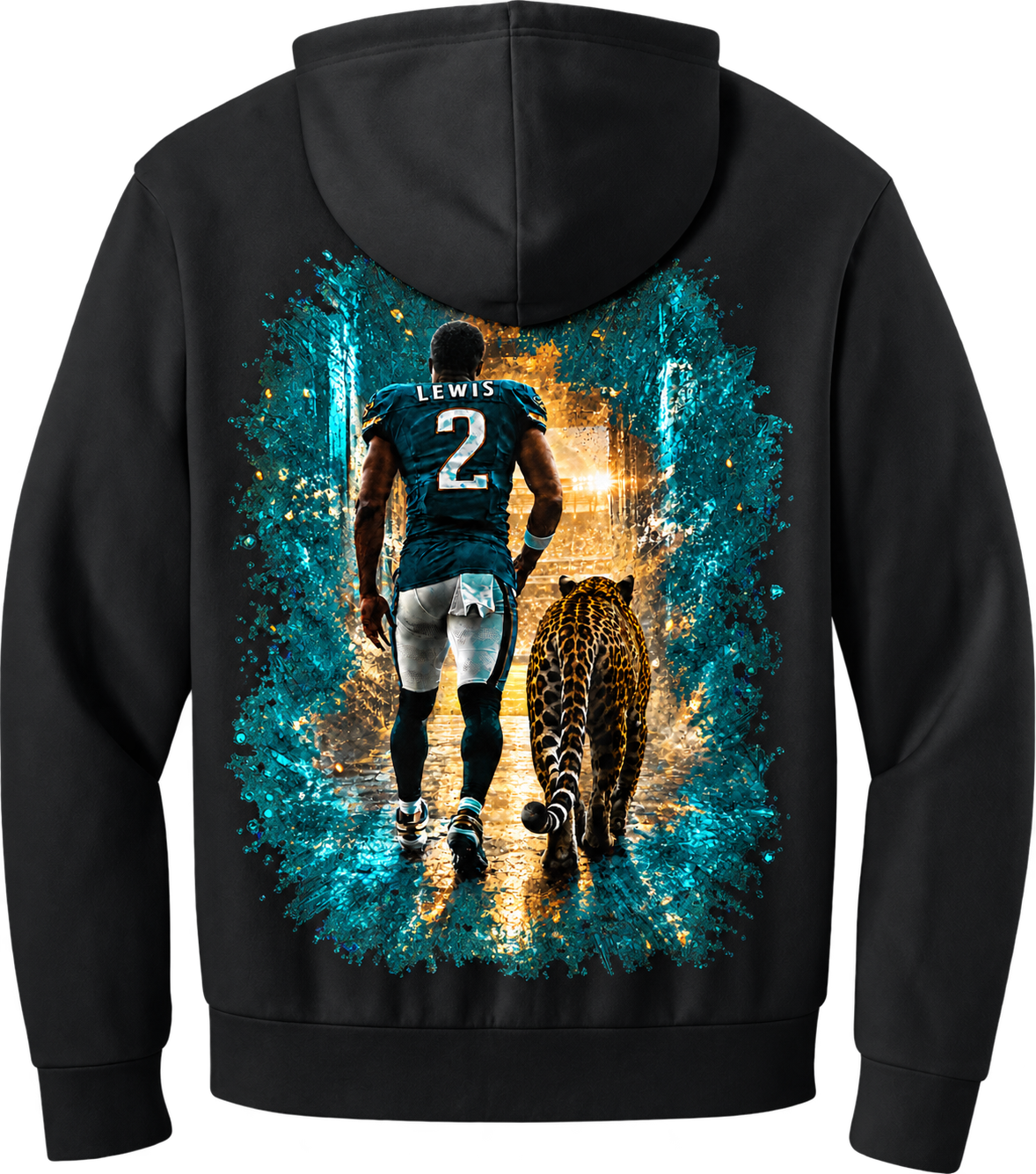 Jourdan Lewis' Adult Hoodie: Tunnel Walk
