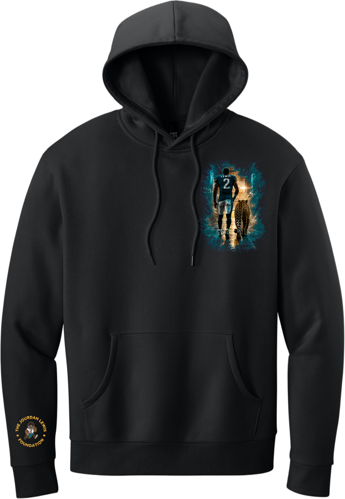 Jourdan Lewis' Adult Hoodie: Tunnel Walk