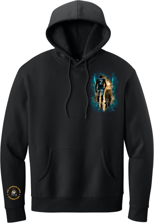 Jourdan Lewis' Adult Hoodie: Tunnel Walk