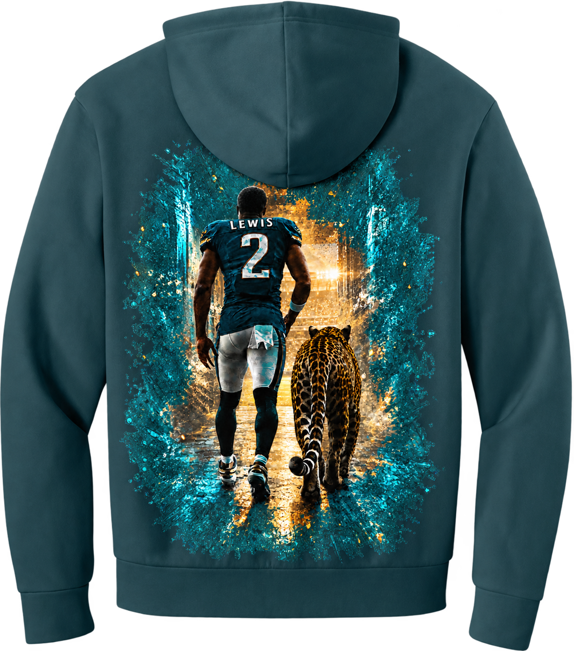 Jourdan Lewis' Adult Hoodie: Tunnel Walk