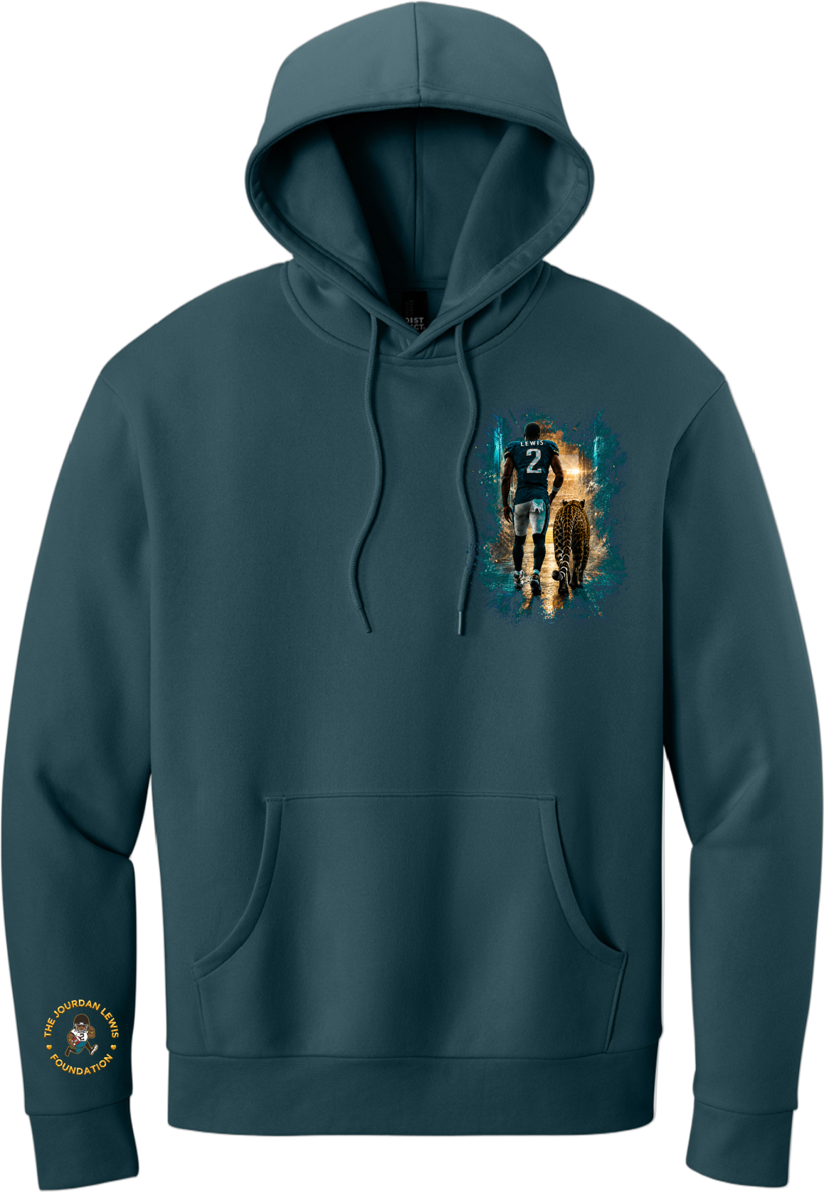 Jourdan Lewis' Adult Hoodie: Tunnel Walk