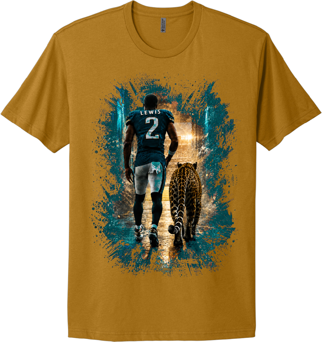 Jourdan Lewis' Adult Short Sleeve:  Tunnel Walk