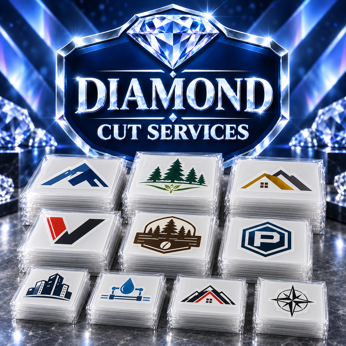 CUT SERVICE - Diamond