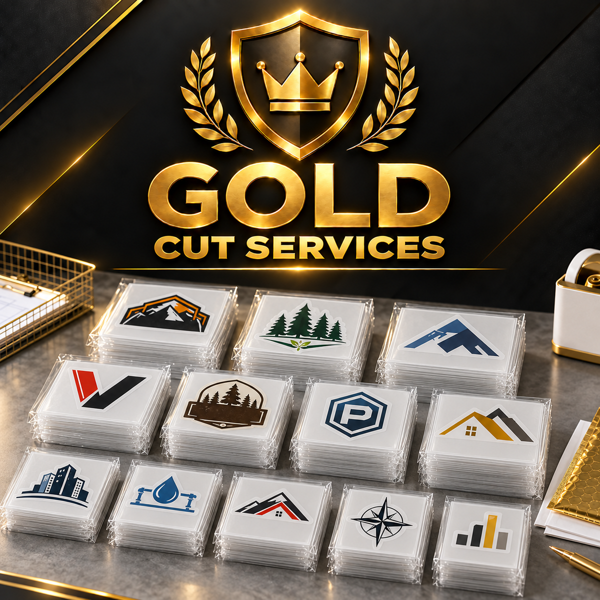 CUT SERVICE - Gold