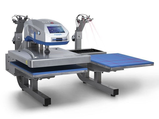Press Zone 1 - Hotronix Automatic DUAL Press
