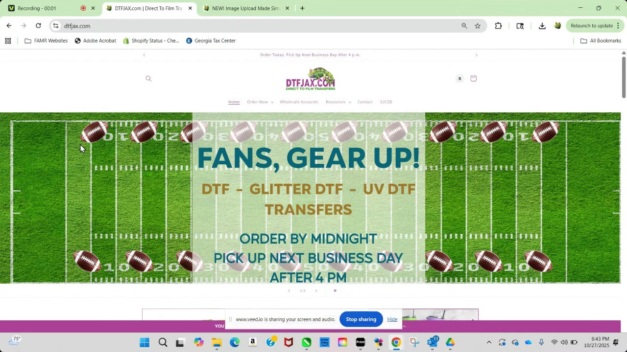 Load video: How to use new image uploader